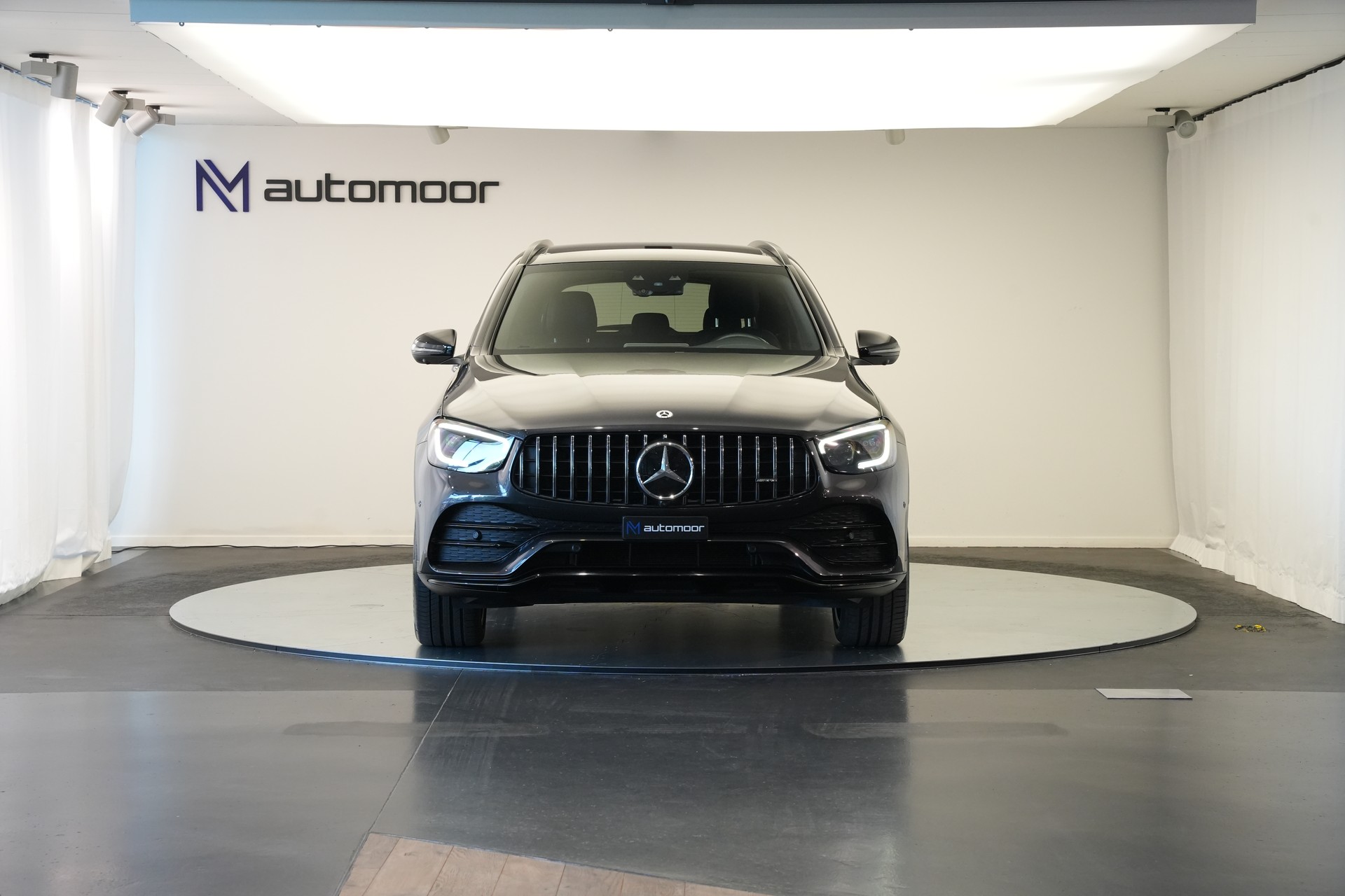 MERCEDES-BENZ GLC 43 AMG 4Matic 9G-Tronic *CH-FZ* *Pano* *Burmester* *HuD* *AHK*-image-1