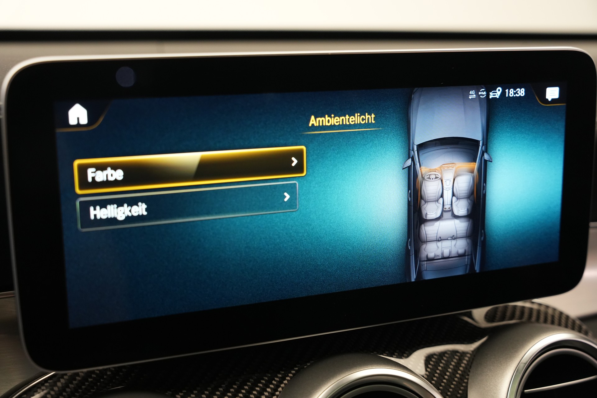 MERCEDES-BENZ GLC 43 AMG 4Matic 9G-Tronic *CH-FZ* *Pano* *Burmester* *HuD* *AHK*-image-36