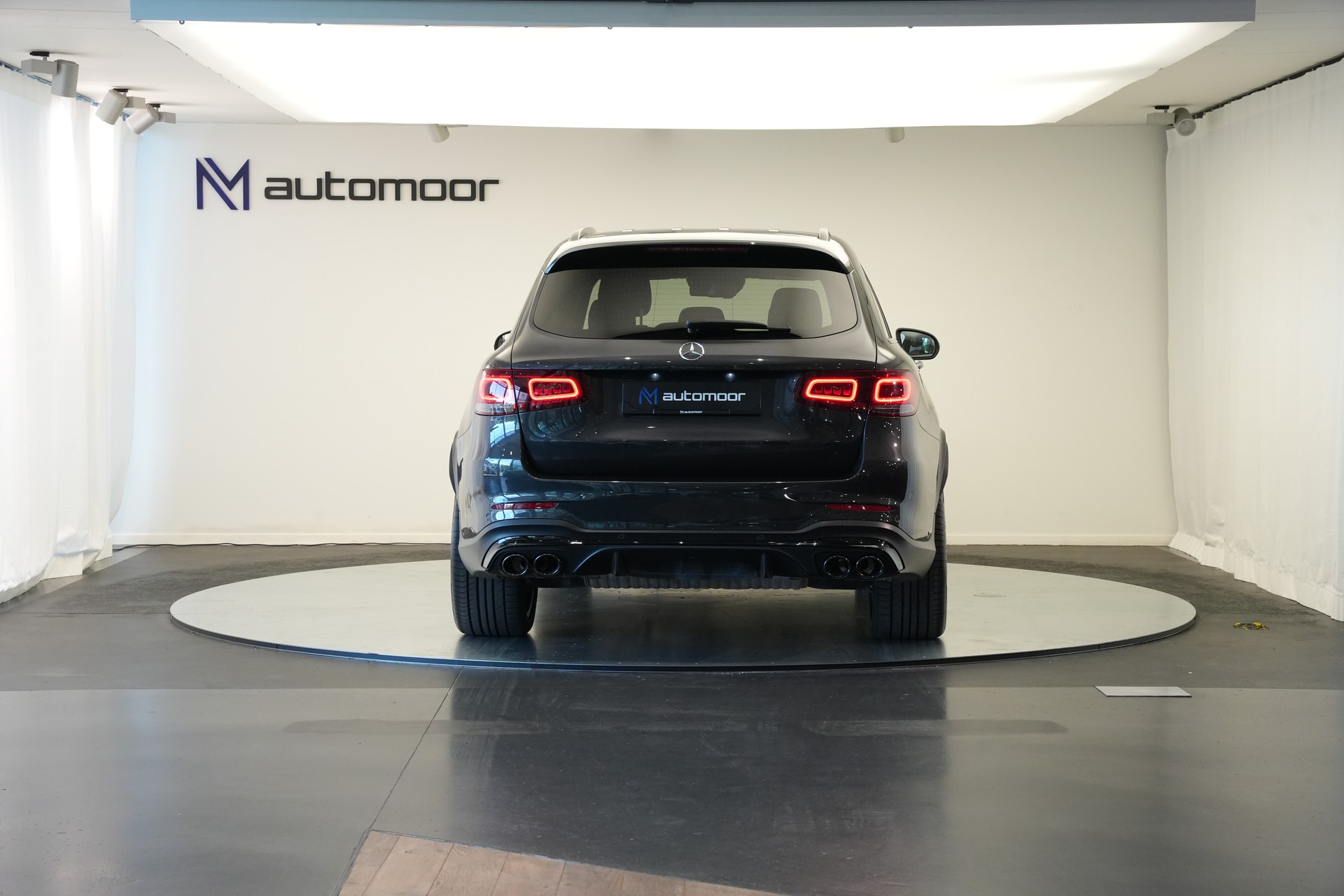 MERCEDES-BENZ GLC 43 AMG 4Matic 9G-Tronic *CH-FZ* *Pano* *Burmester* *HuD* *AHK*-image-5