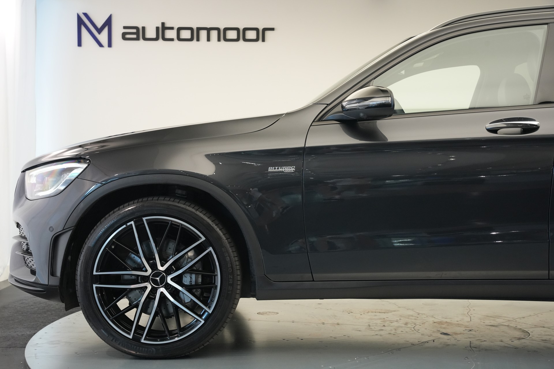MERCEDES-BENZ GLC 43 AMG 4Matic 9G-Tronic *CH-FZ* *Pano* *Burmester* *HuD* *AHK*-image-42