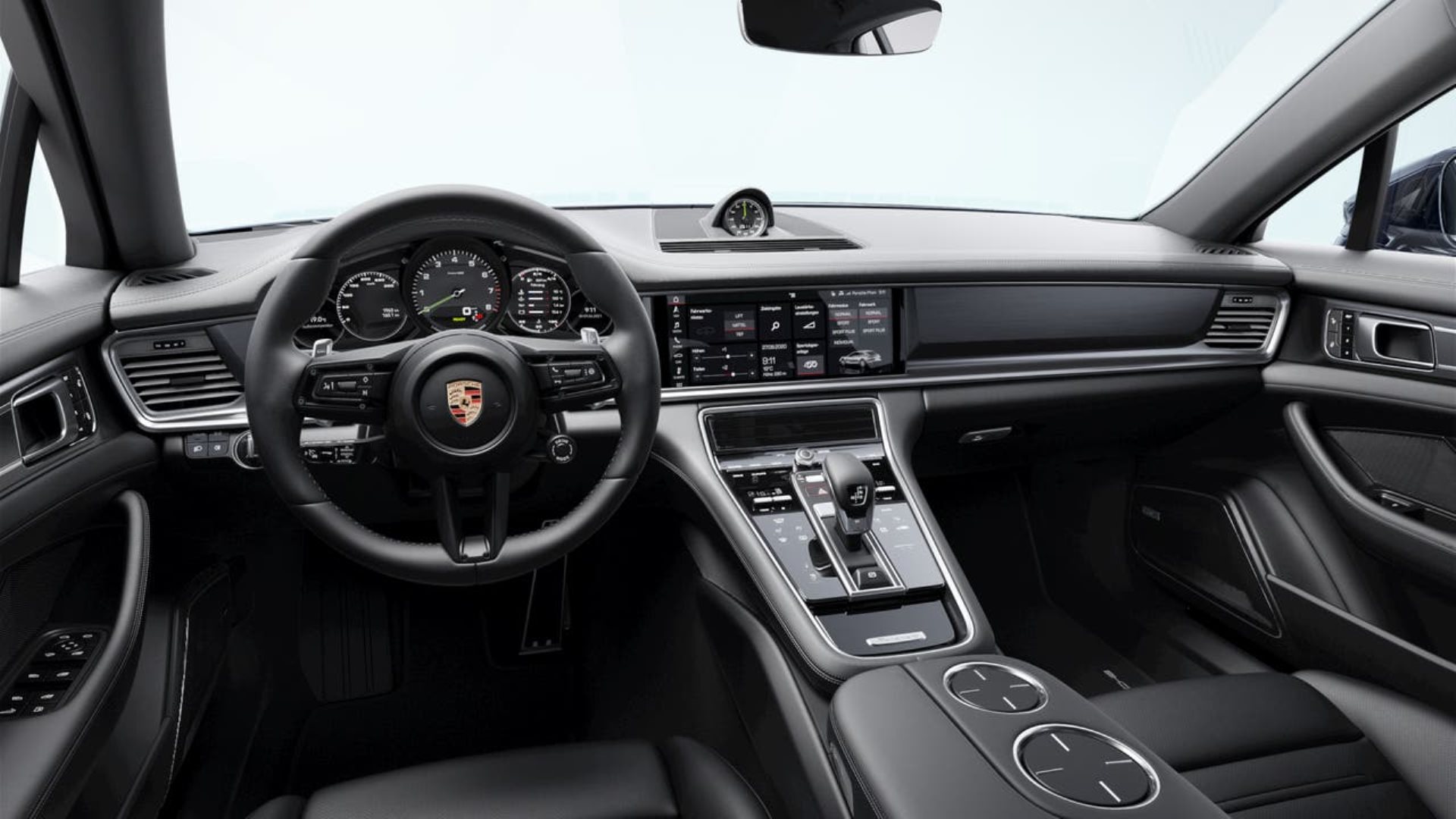PORSCHE Panamera 4 E-Hybrid Sport Turismo Platinum Edition-image-4