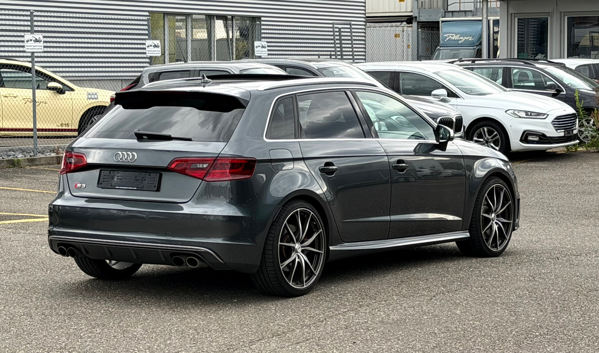 AUDI S3 Sportback 2.0 TFSI quattro S-tronic-image-7