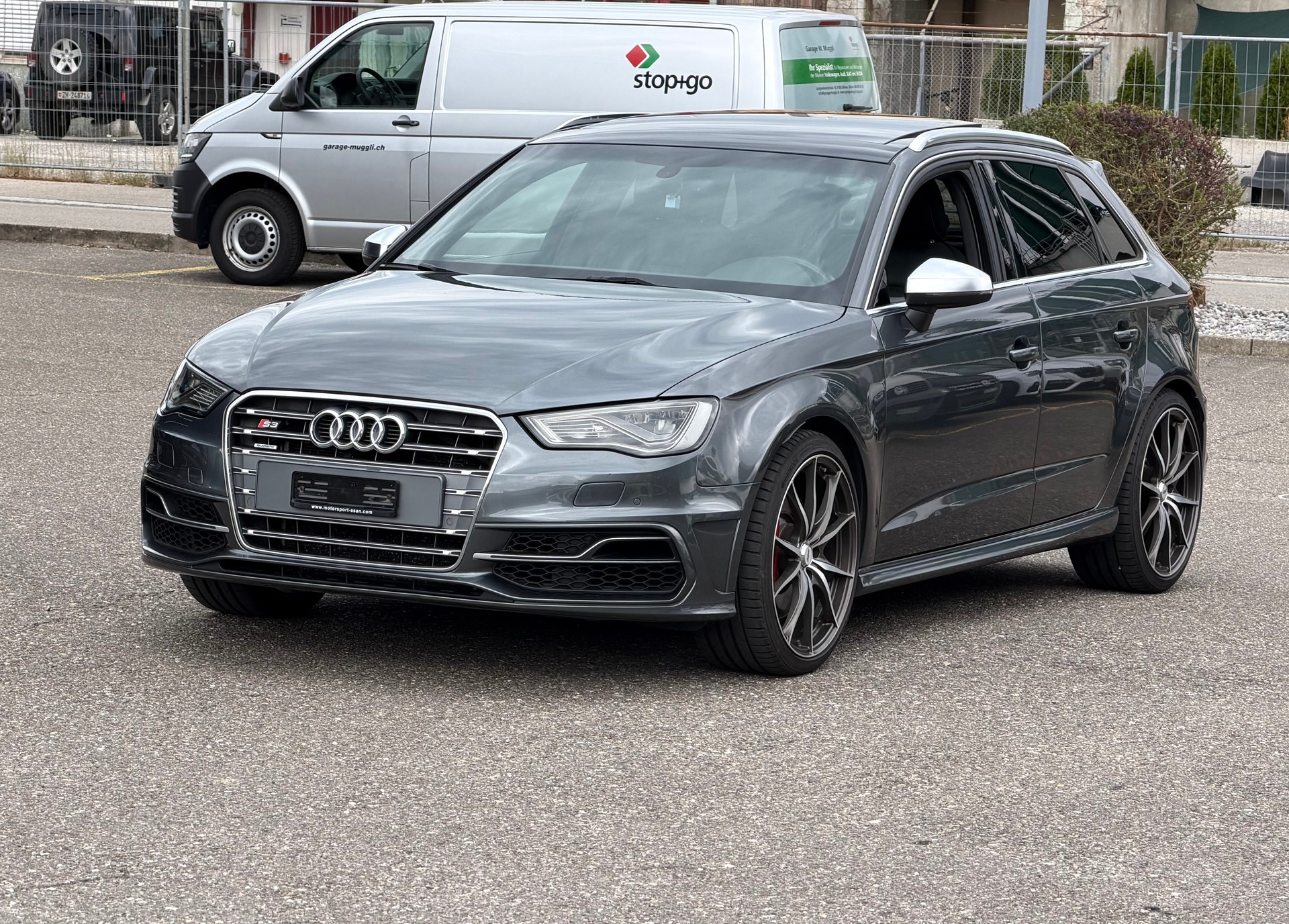 AUDI S3 Sportback 2.0 TFSI quattro S-tronic-image-0