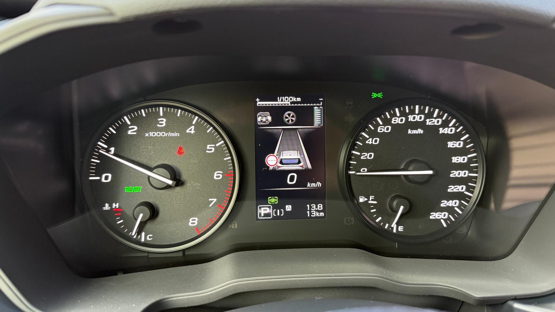 SUBARU Forester Station 2.0i e-Boxer Swiss Plus-image-9