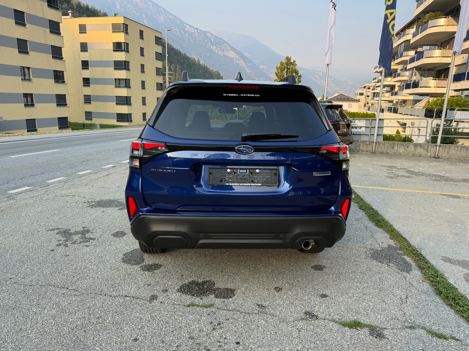 SUBARU Forester Station 2.0i e-Boxer Swiss Plus-showroom-element-3