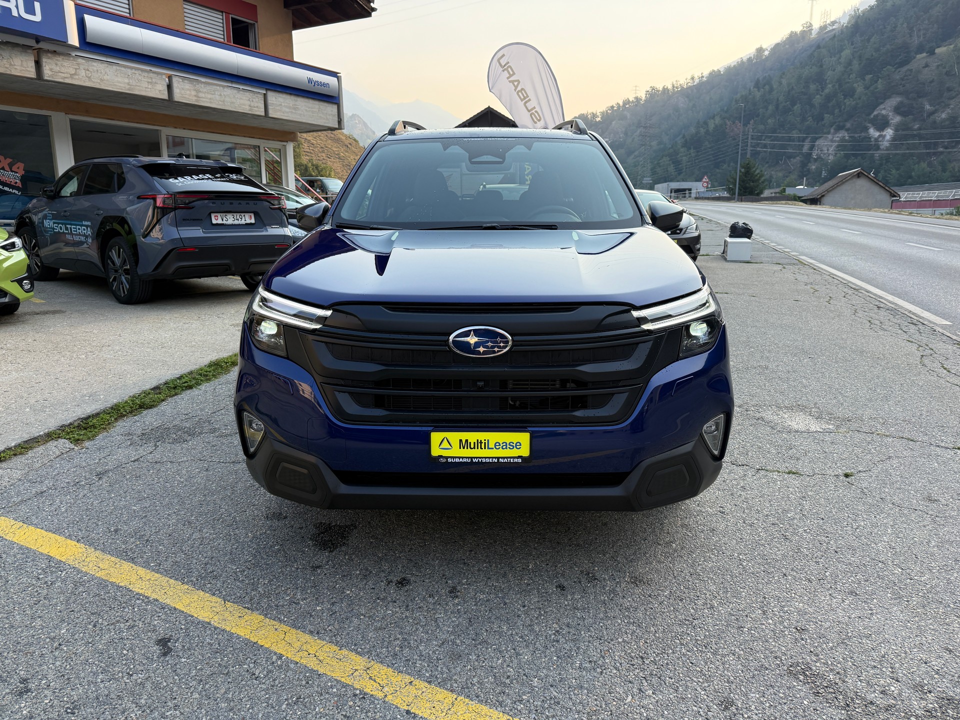 SUBARU Forester Station 2.0i e-Boxer Swiss Plus-image-5