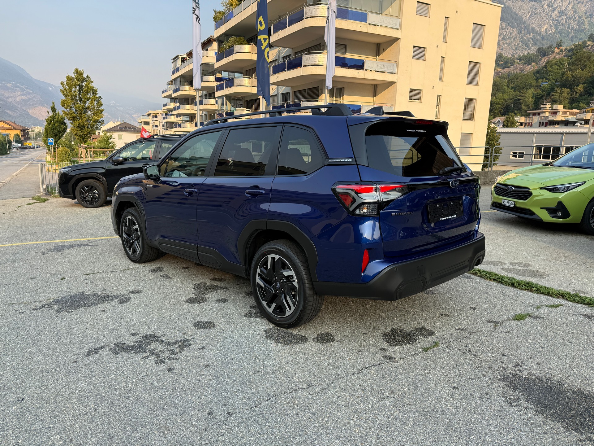 SUBARU Forester Station 2.0i e-Boxer Swiss Plus-showroom-element-2