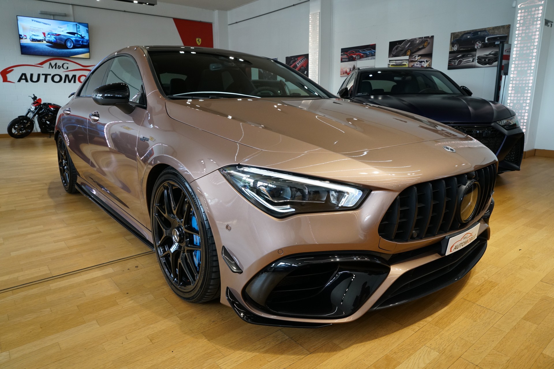 MERCEDES-BENZ CLA 45 S AMG 4Matic+ 8G-DCT-image-2
