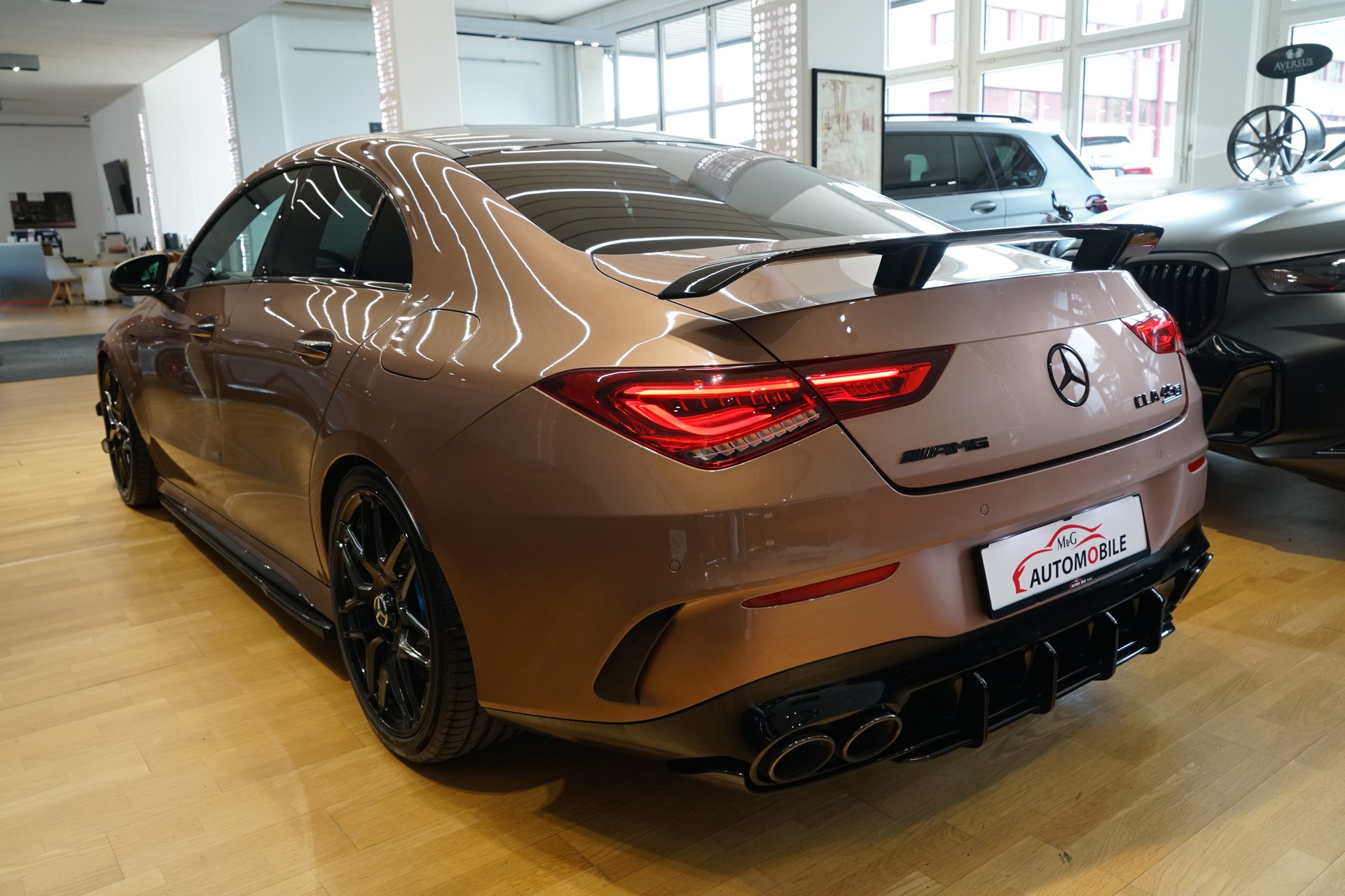 MERCEDES-BENZ CLA 45 S AMG 4Matic+ 8G-DCT-image-3