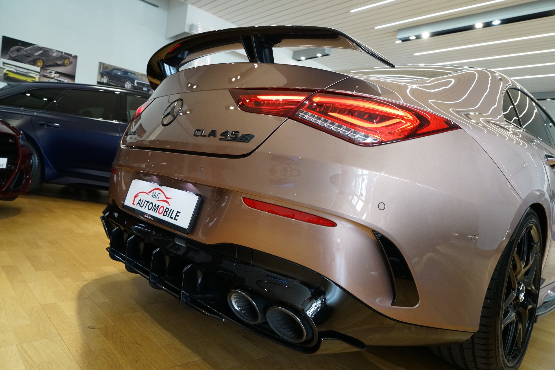MERCEDES-BENZ CLA 45 S AMG 4Matic+ 8G-DCT-image-6