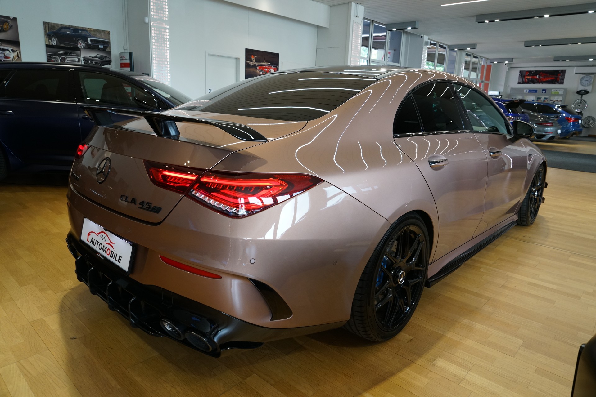 MERCEDES-BENZ CLA 45 S AMG 4Matic+ 8G-DCT-image-5