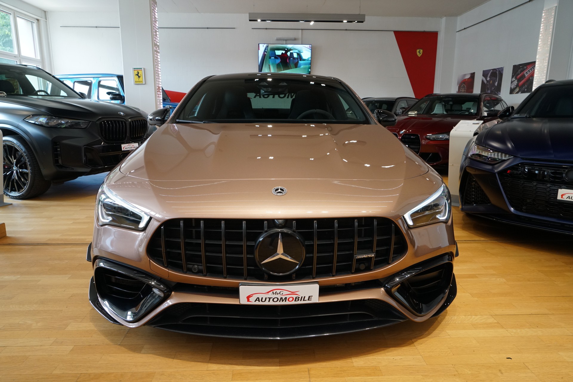 MERCEDES-BENZ CLA 45 S AMG 4Matic+ 8G-DCT-image-1