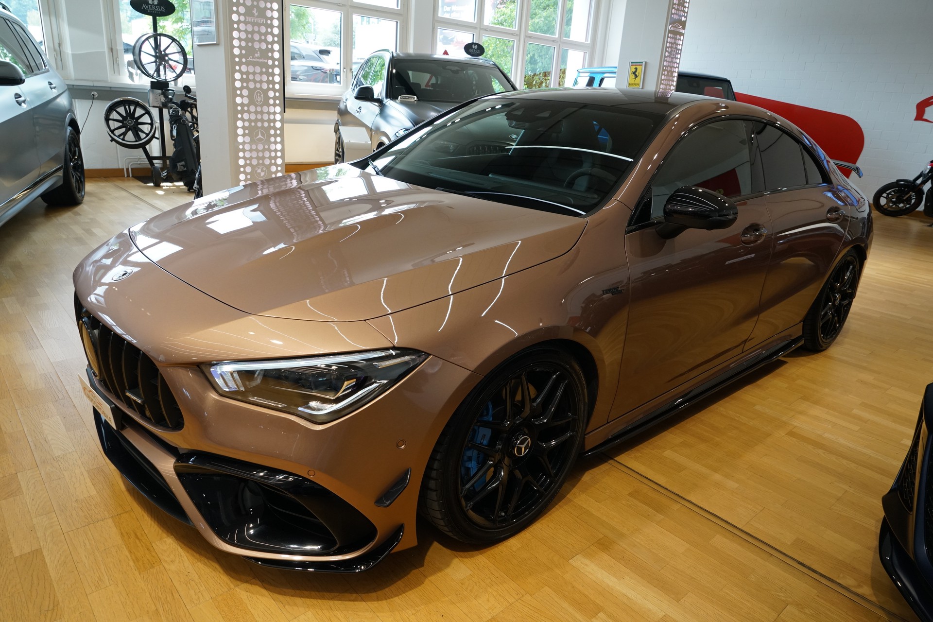 MERCEDES-BENZ CLA 45 S AMG 4Matic+ 8G-DCT-image-9
