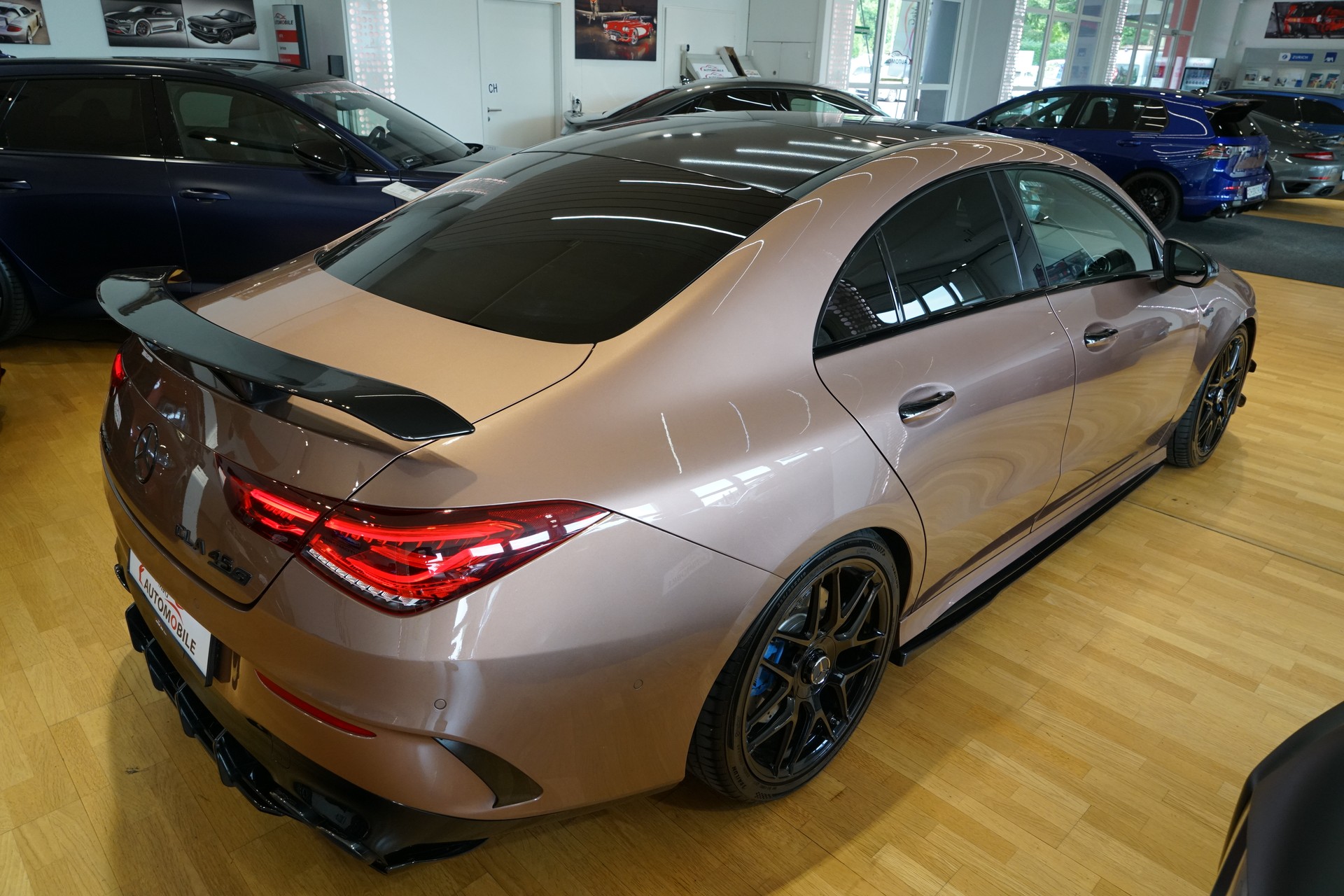 MERCEDES-BENZ CLA 45 S AMG 4Matic+ 8G-DCT-image-8