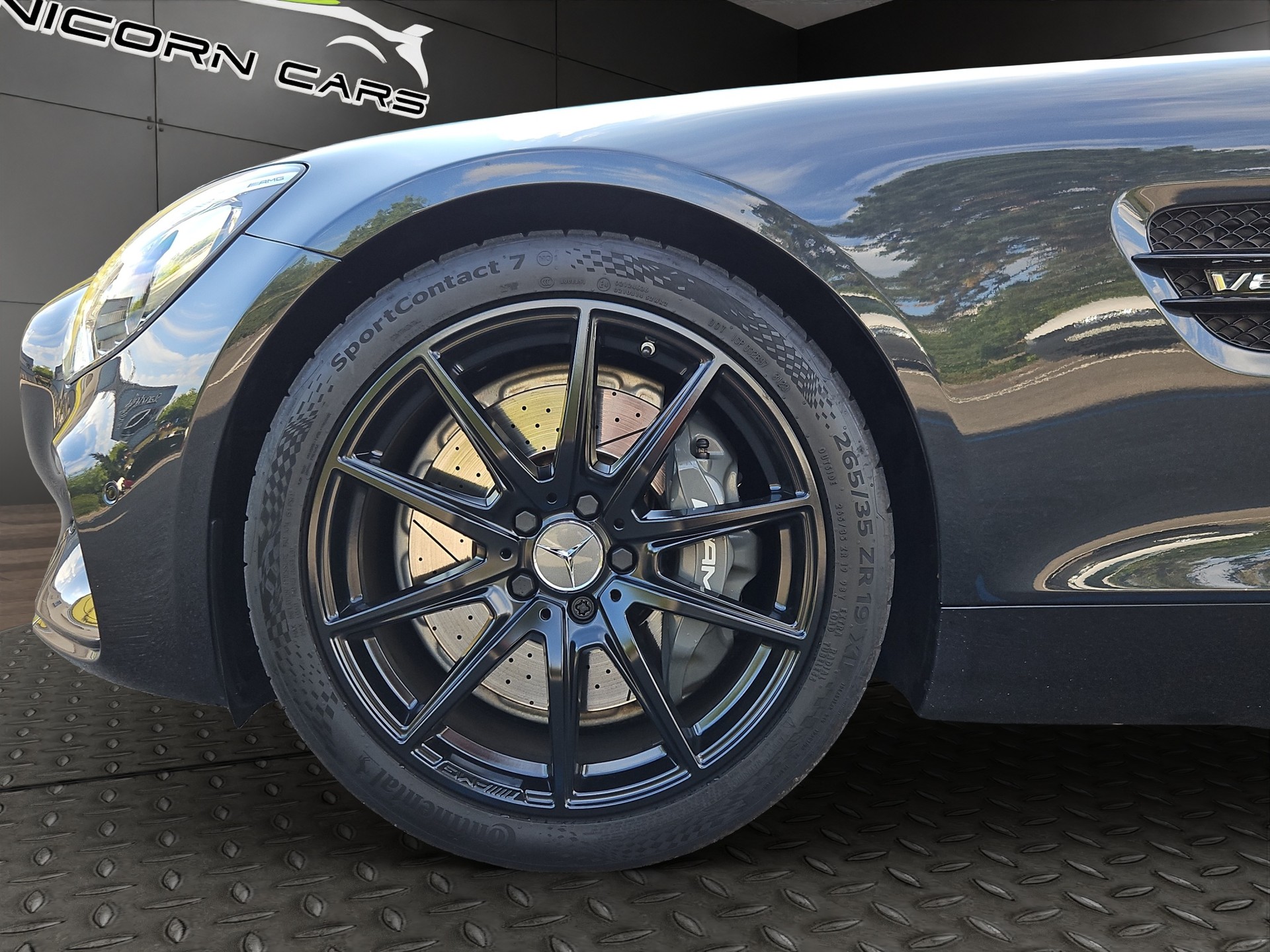 MERCEDES-BENZ AMG GT Speedshift DCT-image-17