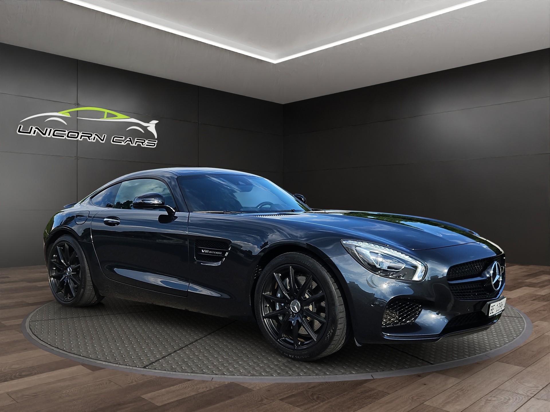 MERCEDES-BENZ AMG GT Speedshift DCT