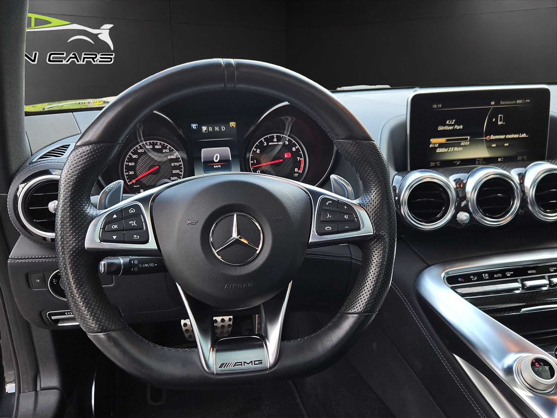 MERCEDES-BENZ AMG GT Speedshift DCT-image-8