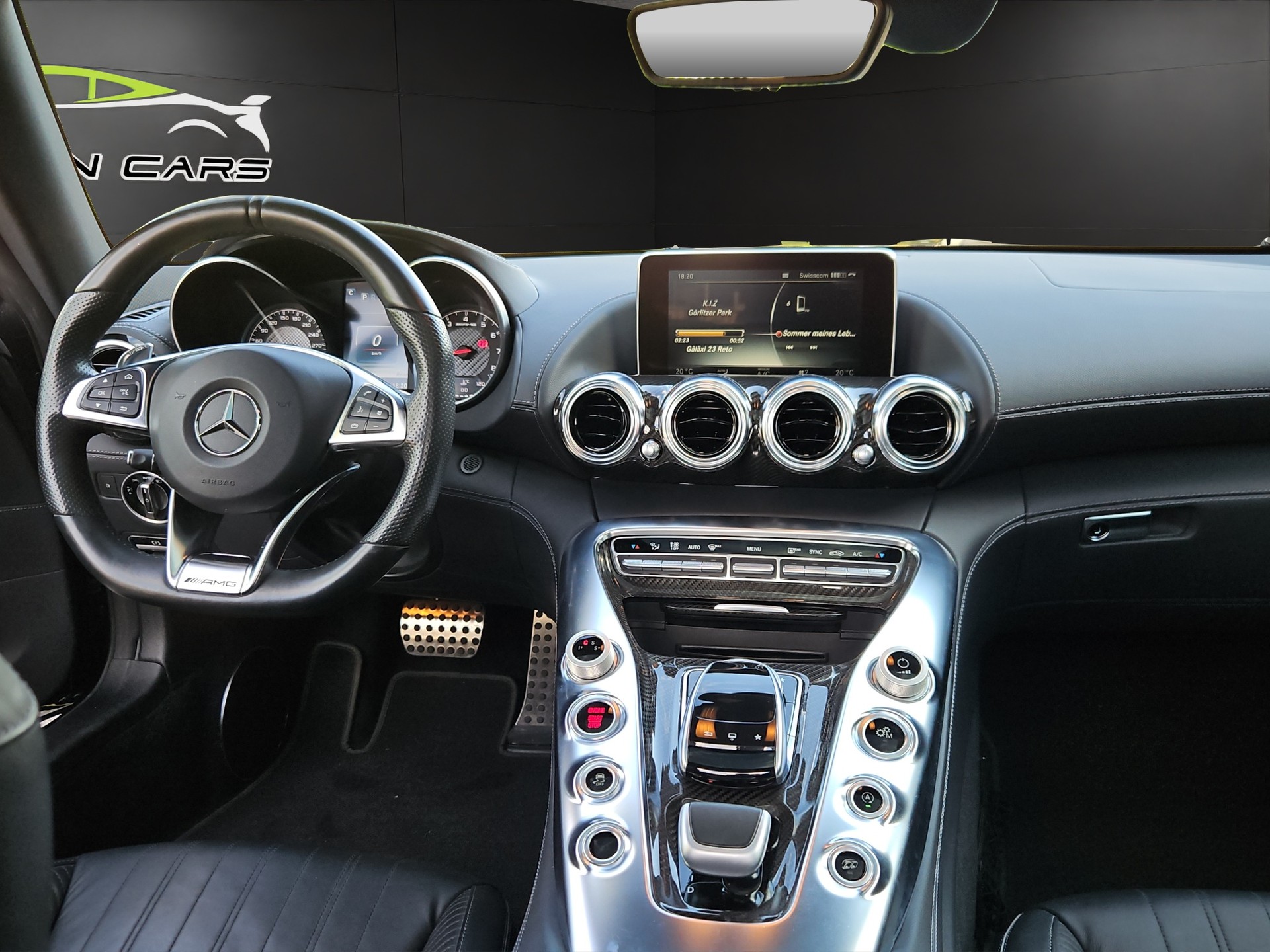 MERCEDES-BENZ AMG GT Speedshift DCT-image-11