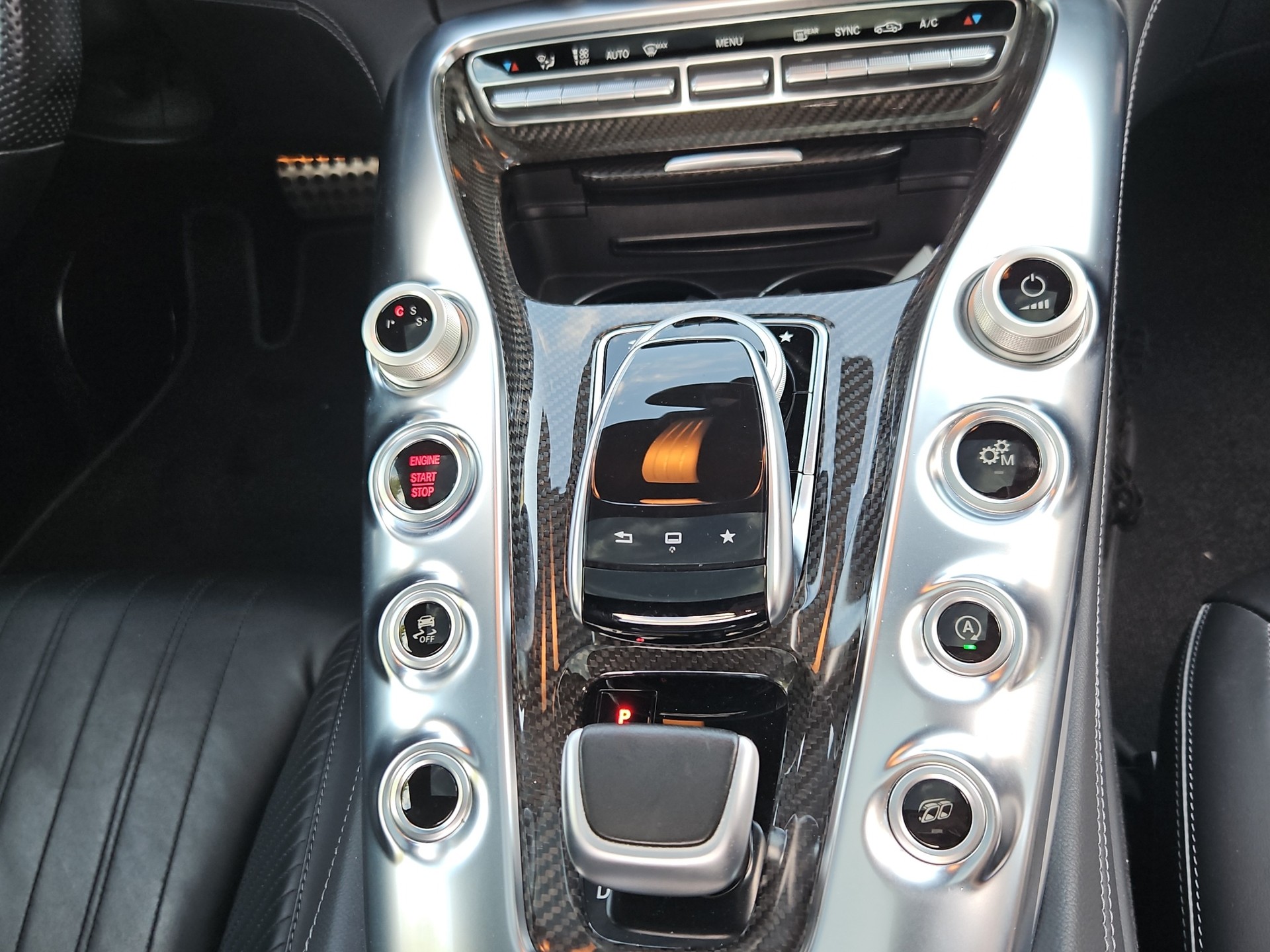 MERCEDES-BENZ AMG GT Speedshift DCT-image-12