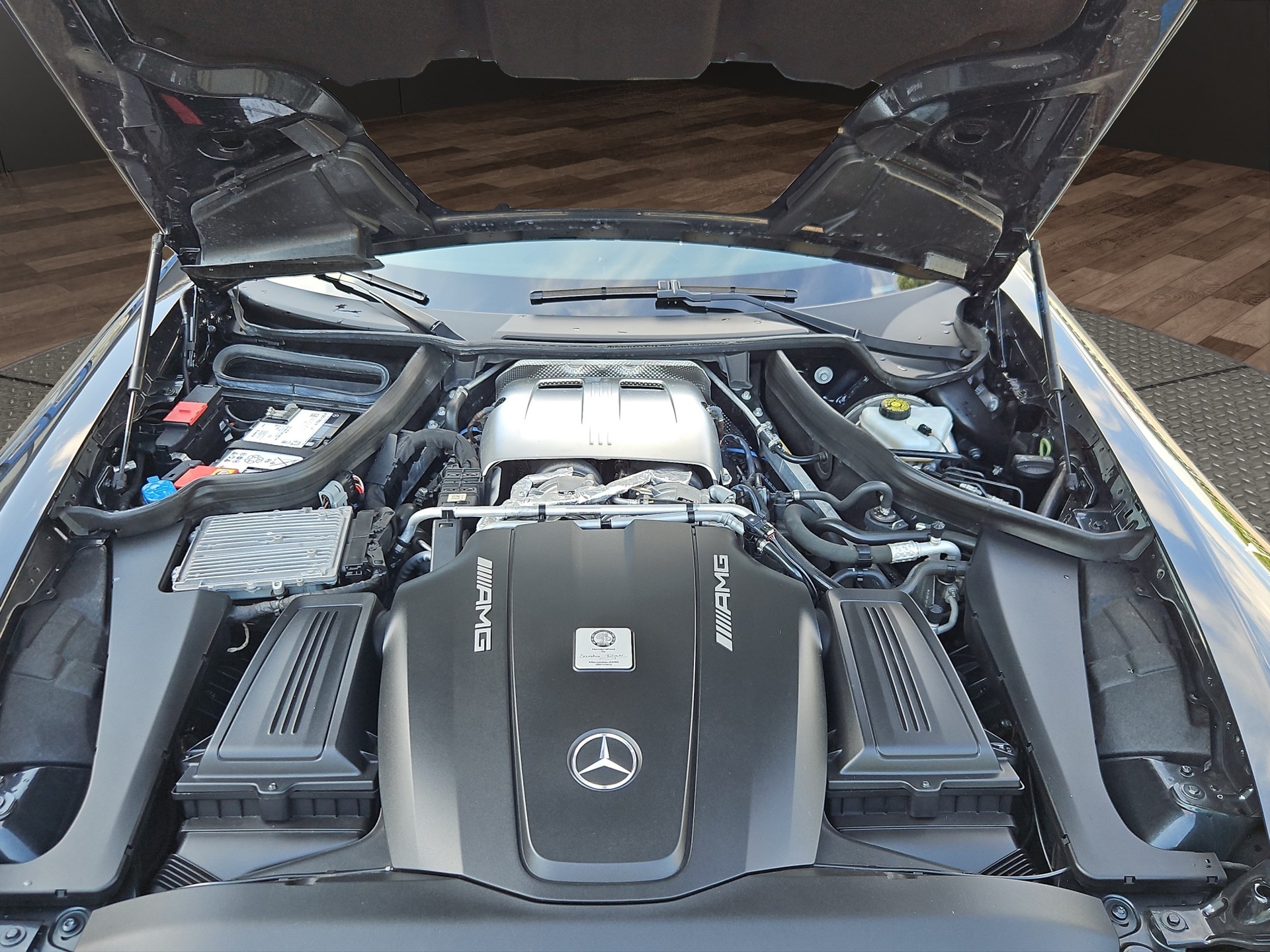 MERCEDES-BENZ AMG GT Speedshift DCT-image-19
