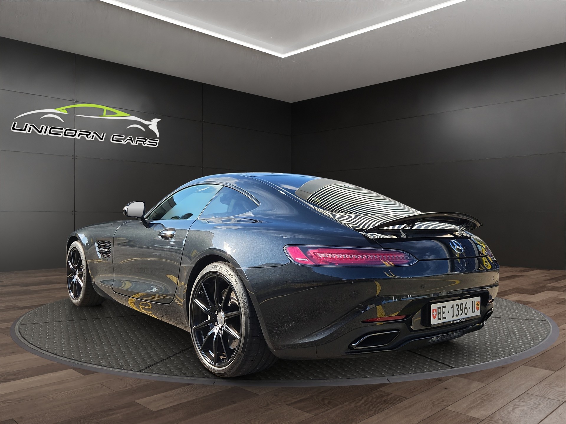 MERCEDES-BENZ AMG GT Speedshift DCT-image-4