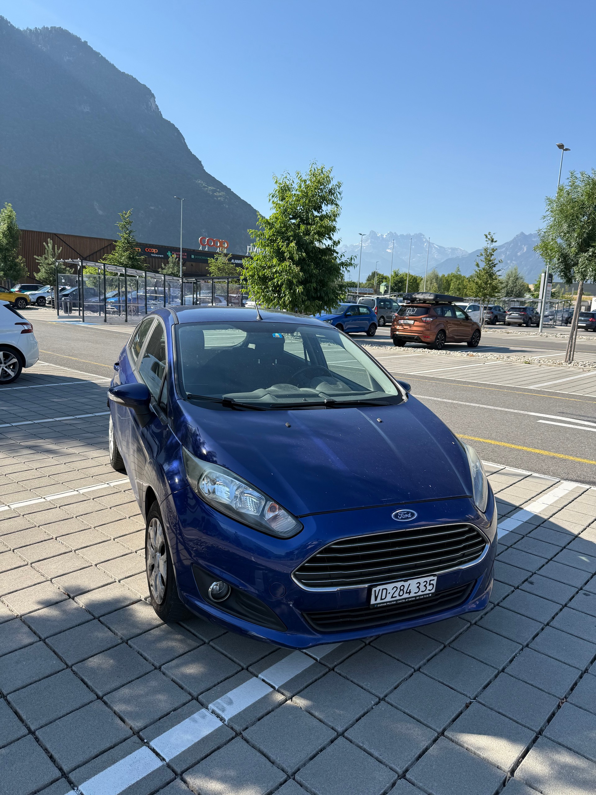 FORD Fiesta 1.0 SCTi Trend-showroom-element-1