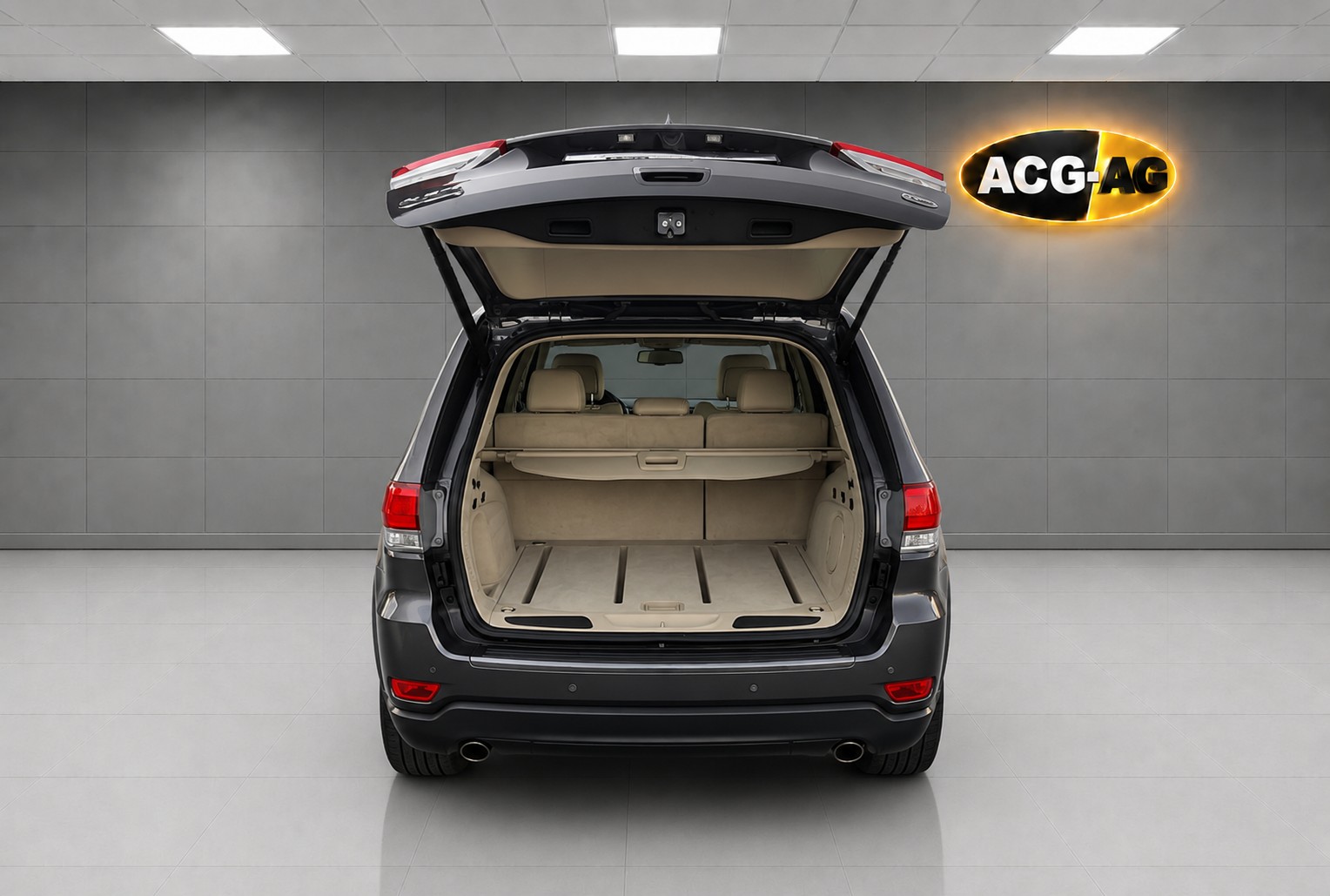 JEEP Grand Cherokee 3.0 CRD Overland Automatic ** Voll-Leder ** Gr-Navi ** RF-Kamera ** Anh-Kupplung ** Panorama-Glasdach ** Ab MFK-image-8