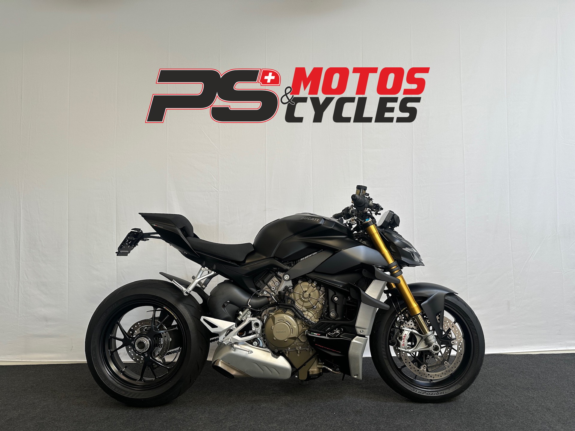 DUCATI Streetfighter V4 S