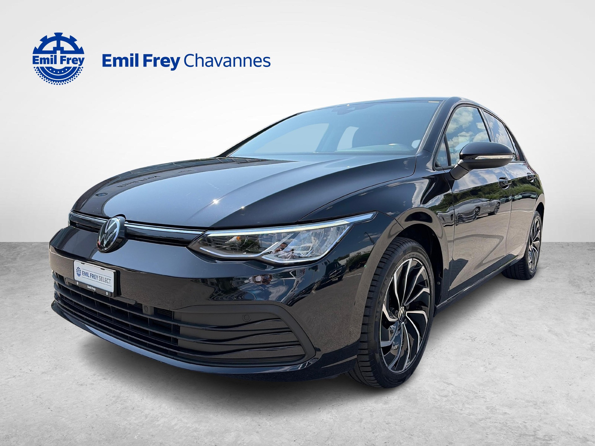 VW Golf VIII 1.5 eTSI 75 Edition-image-1