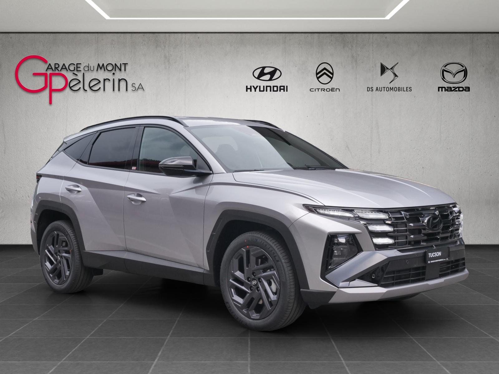 HYUNDAI Tucson 1.6 T-GDi HEV Origo Blackline 4WD-image-4