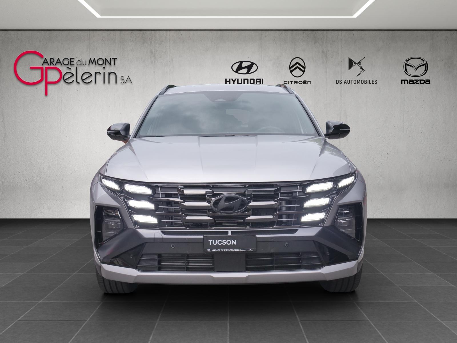 HYUNDAI Tucson 1.6 T-GDi HEV Origo Blackline 4WD-image-5