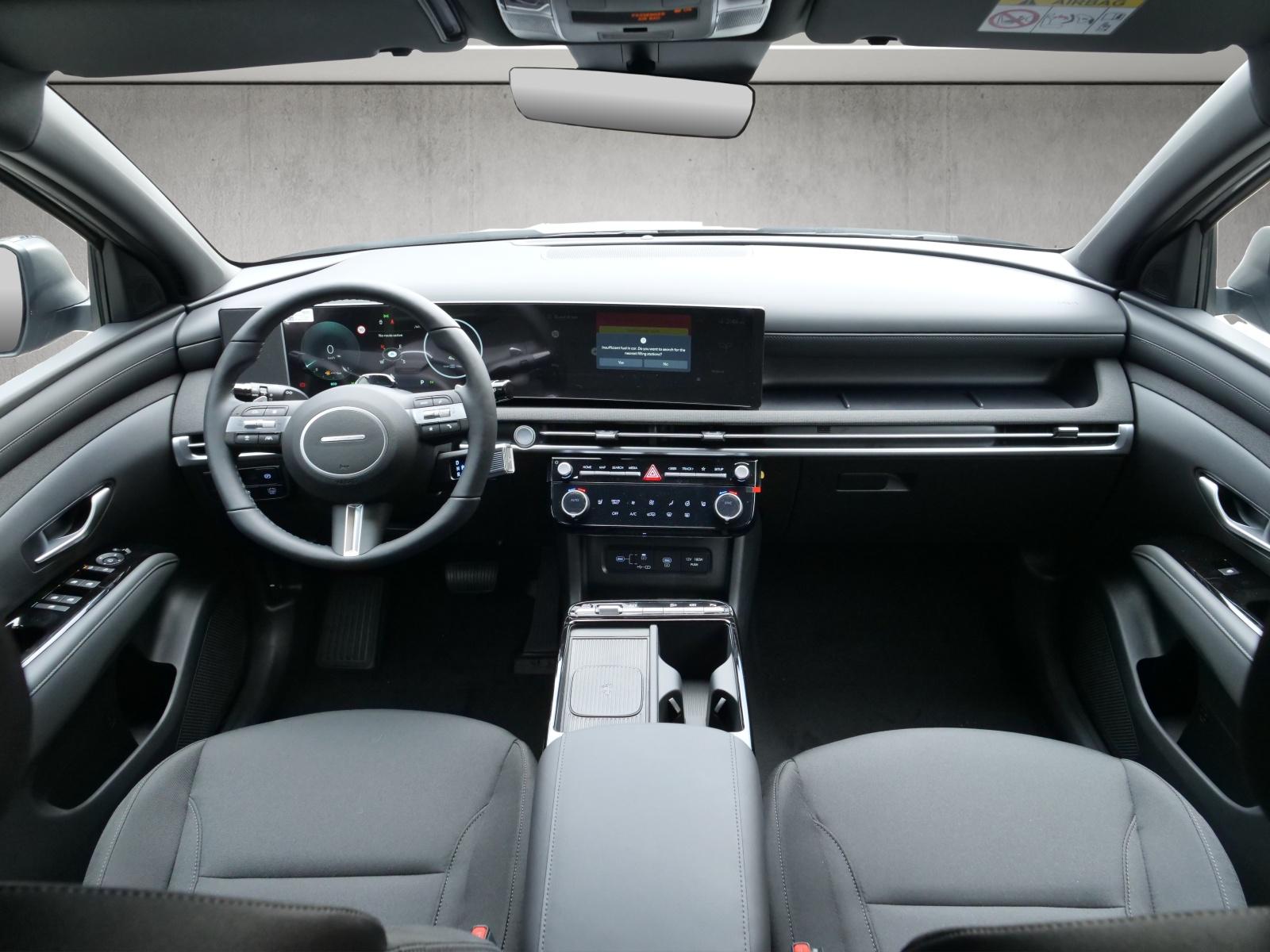 HYUNDAI Tucson 1.6 T-GDi HEV Origo Blackline 4WD-image-11