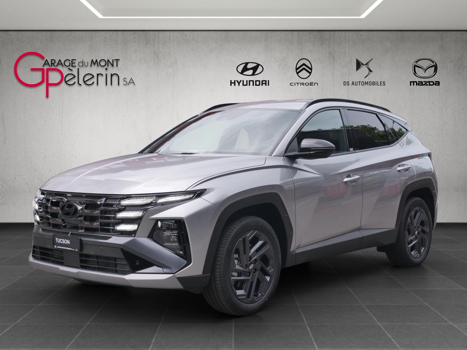 HYUNDAI Tucson 1.6 T-GDi HEV Origo Blackline 4WD