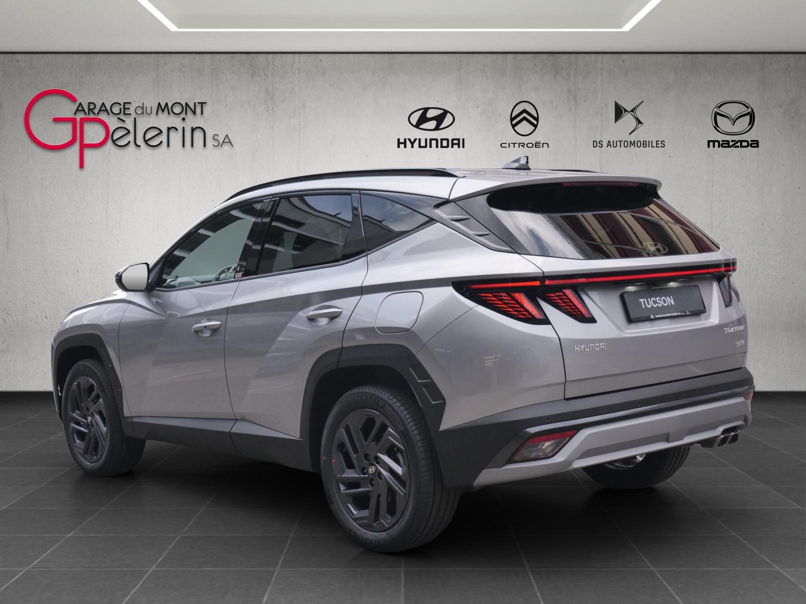 HYUNDAI Tucson 1.6 T-GDi HEV Origo Blackline 4WD-showroom-element-1
