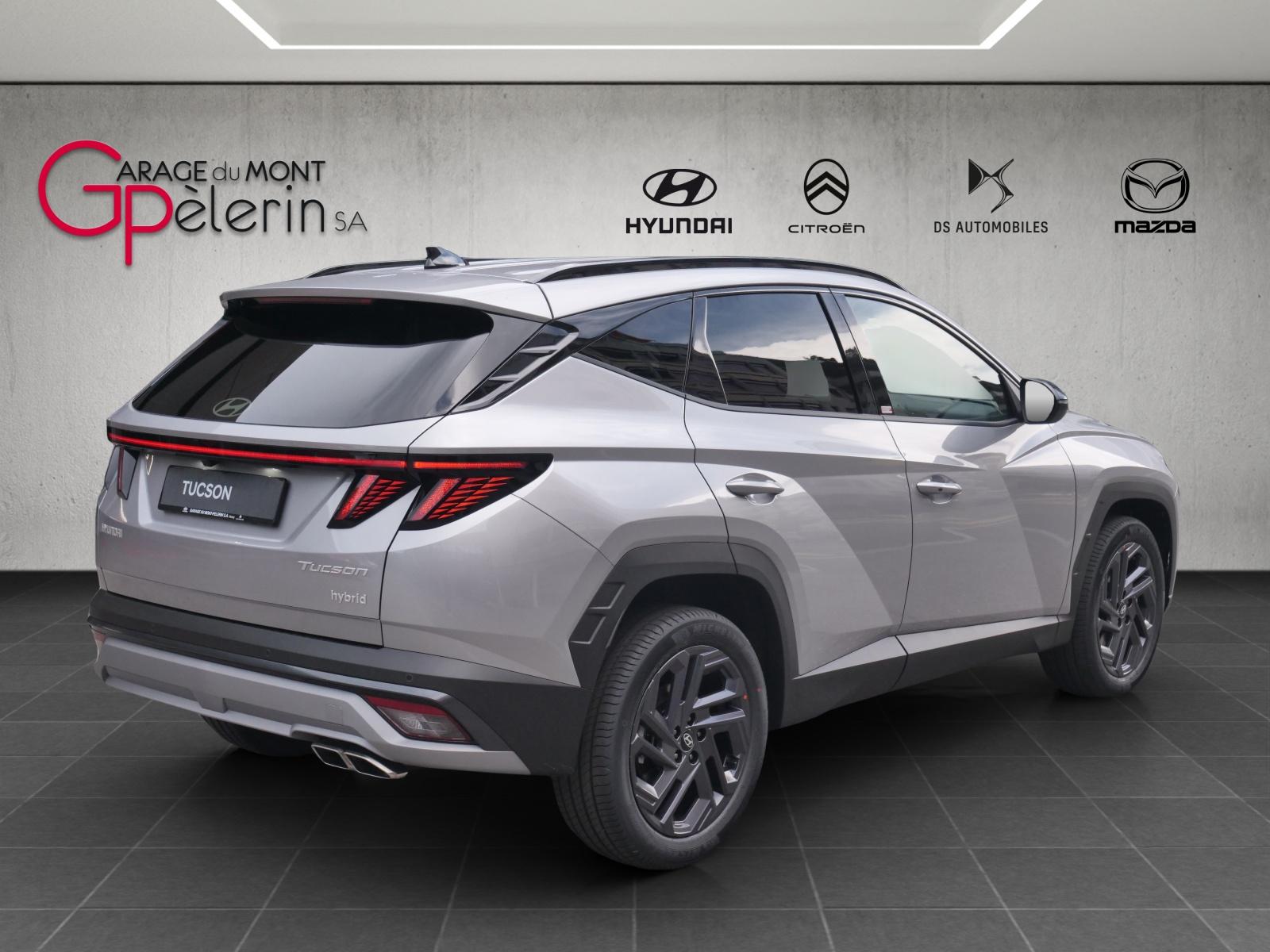 HYUNDAI Tucson 1.6 T-GDi HEV Origo Blackline 4WD-showroom-element-3