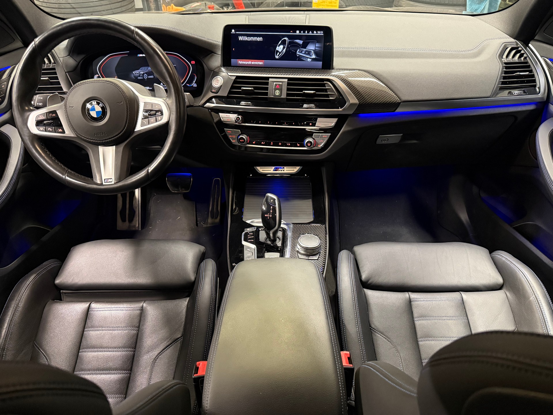 BMW X3 xDrive M40i Steptronic-image-10