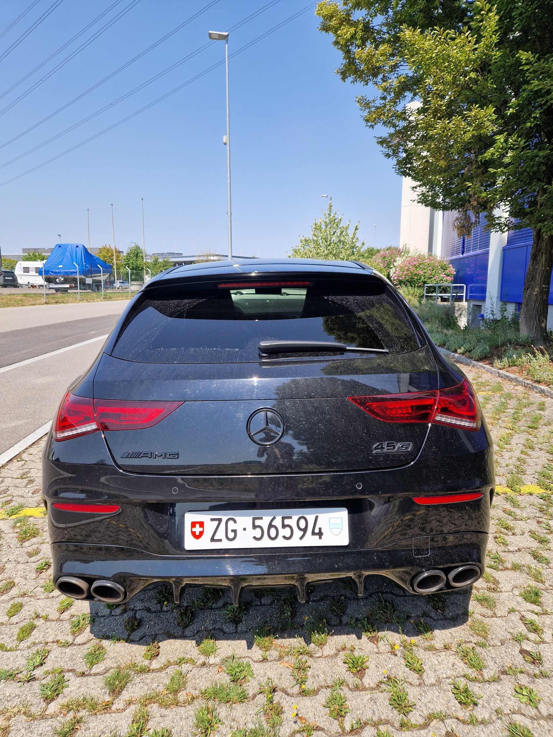 MERCEDES-BENZ CLA 45 S AMG 4matic+-image-2