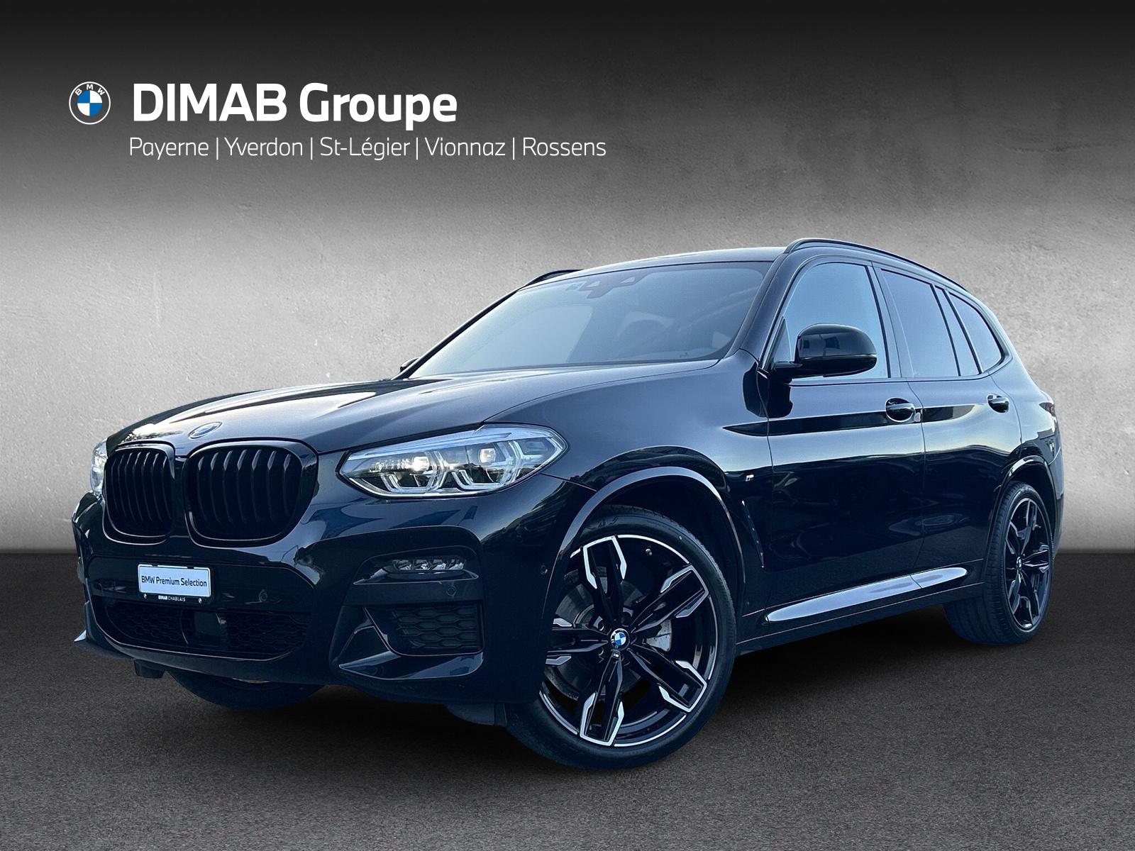 BMW X3 20d M Sport xDrive G01 (CH) AHK