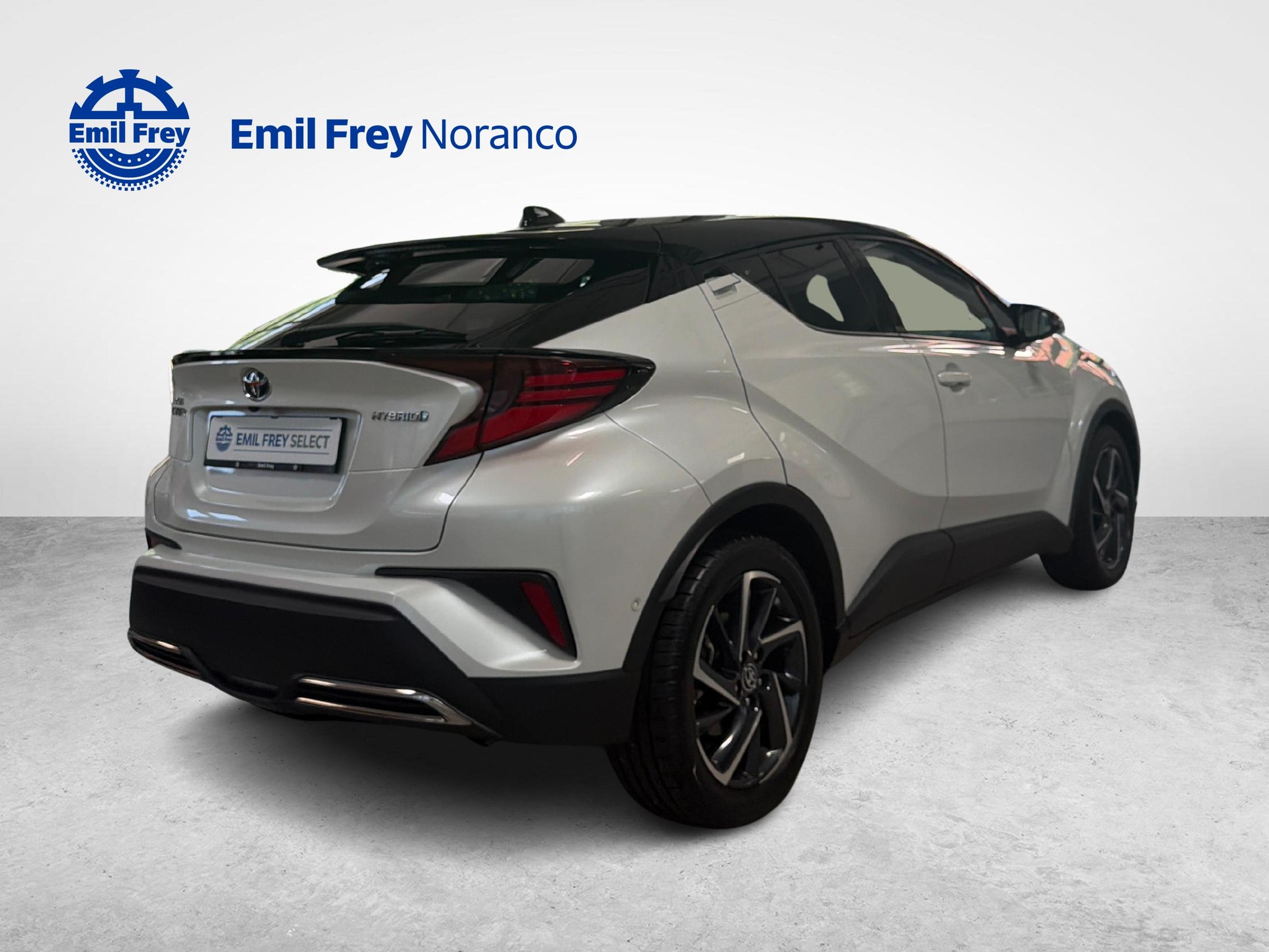 TOYOTA C-HR 2.0 VVTi HSD Move + Ruote invernali incluse-image-4