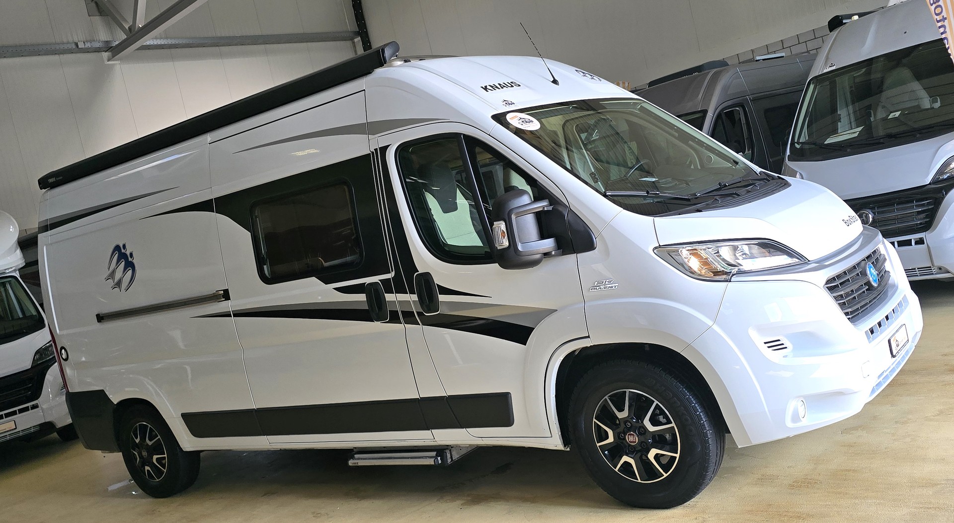 KNAUS Box-Star 600 Family, Fiat Ducato 2.3MJT 130PS-image-1