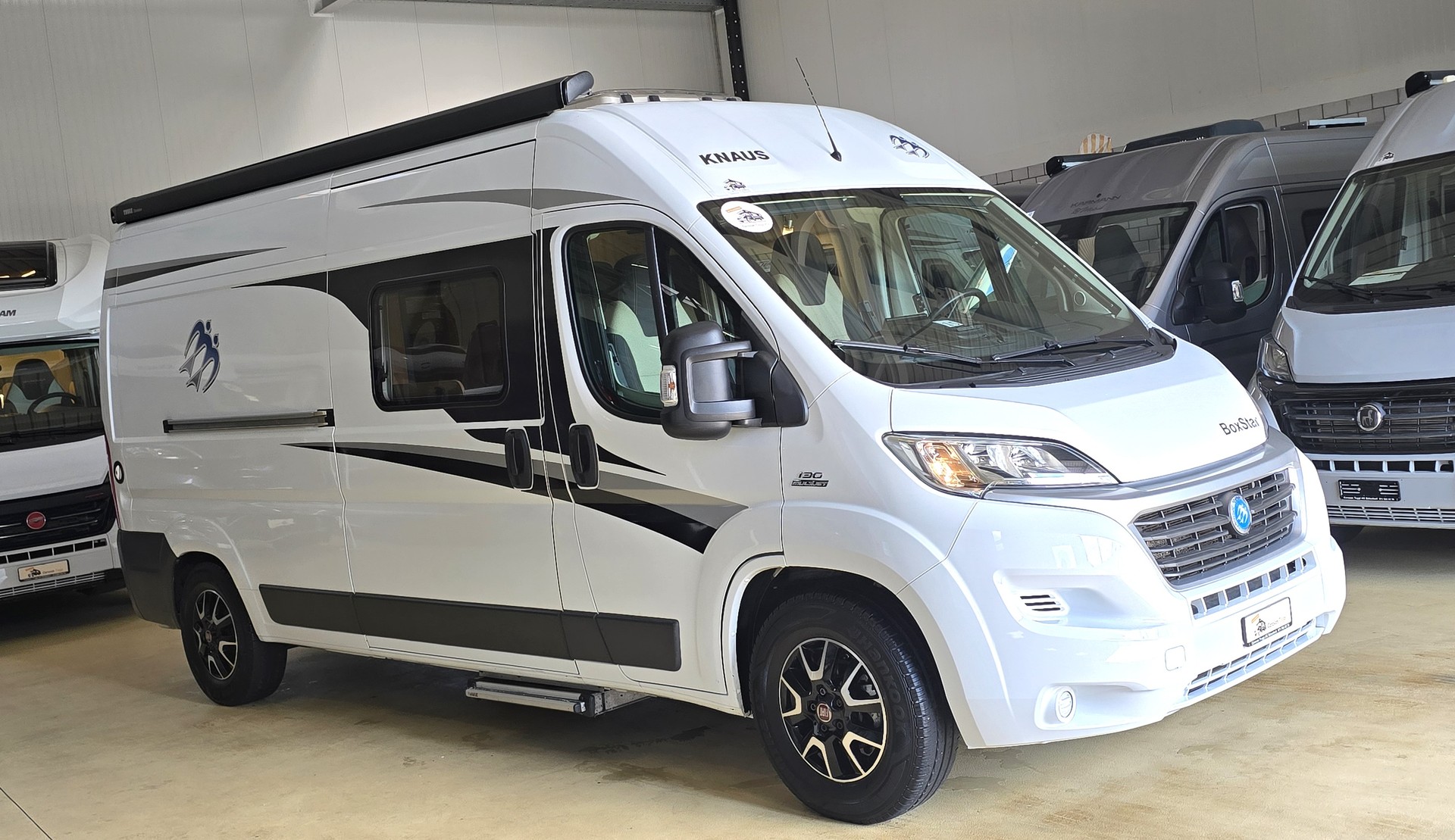 KNAUS Box-Star 600 Family, Fiat Ducato 2.3MJT 130PS-image-0