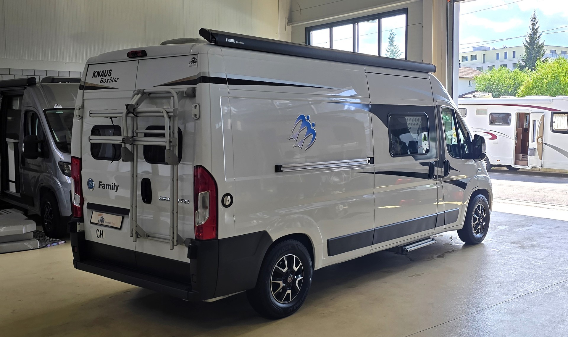 KNAUS Box-Star 600 Family, Fiat Ducato 2.3MJT 130PS-image-2