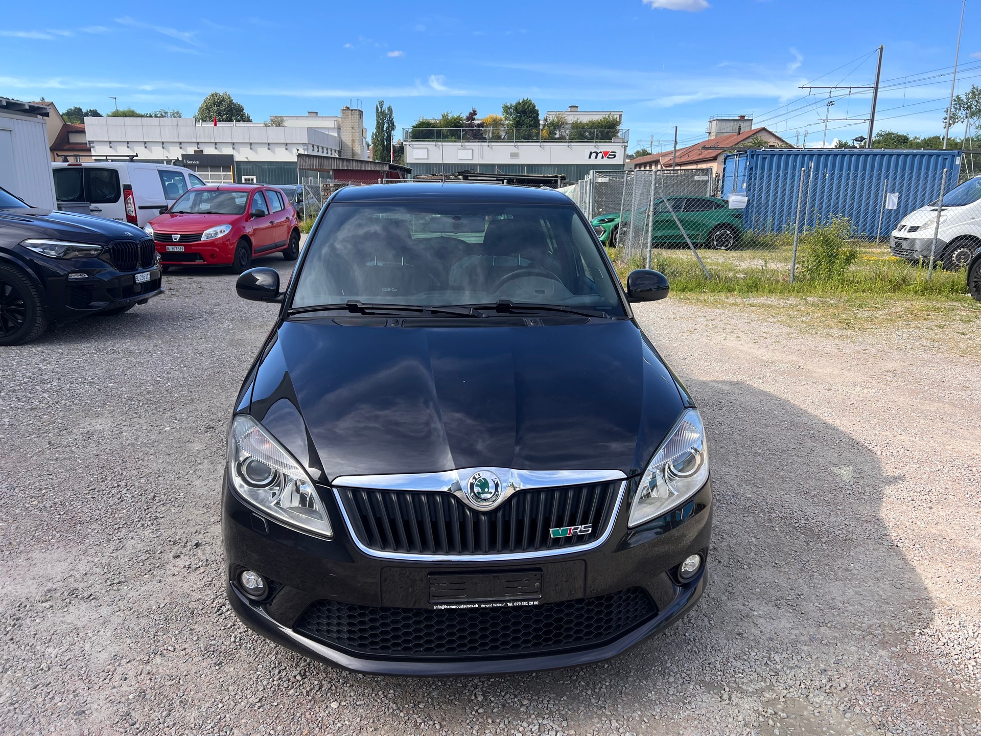 SKODA Fabia 1.4 TSI RS DSG-image-0