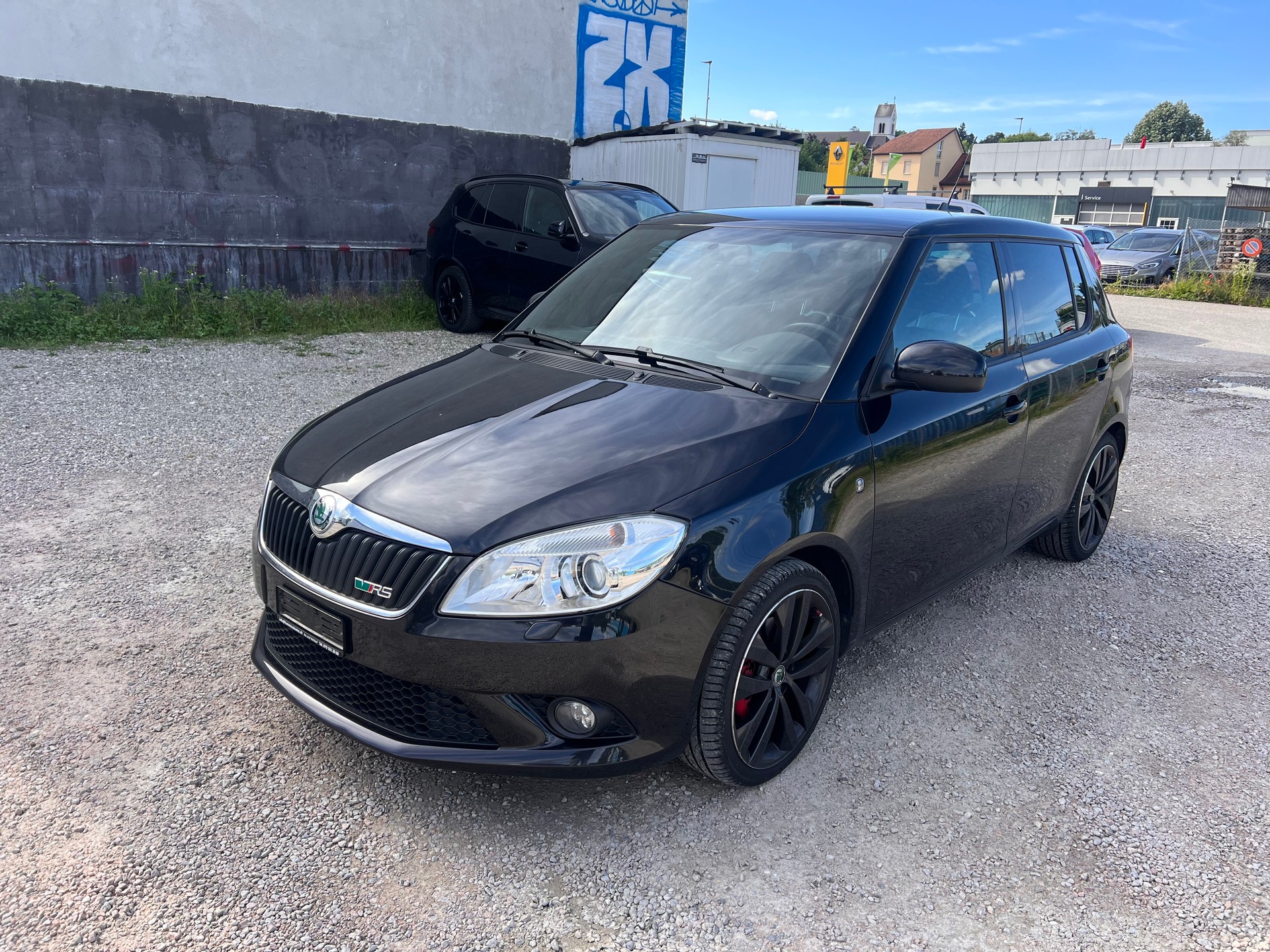 SKODA Fabia 1.4 TSI RS DSG-image-1