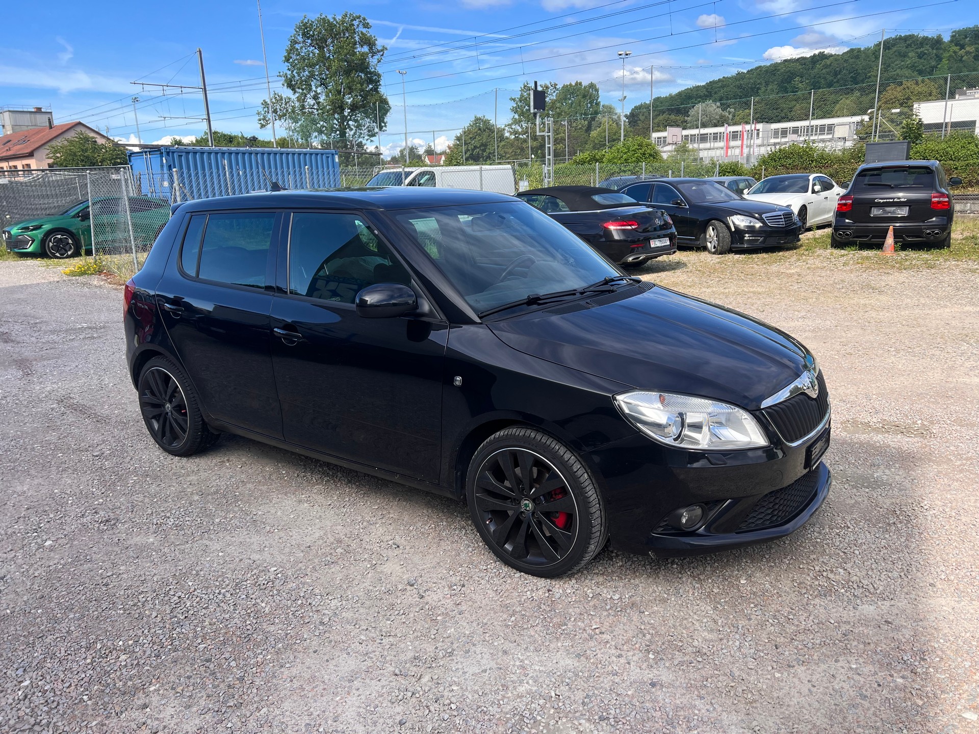 SKODA Fabia 1.4 TSI RS DSG-image-2