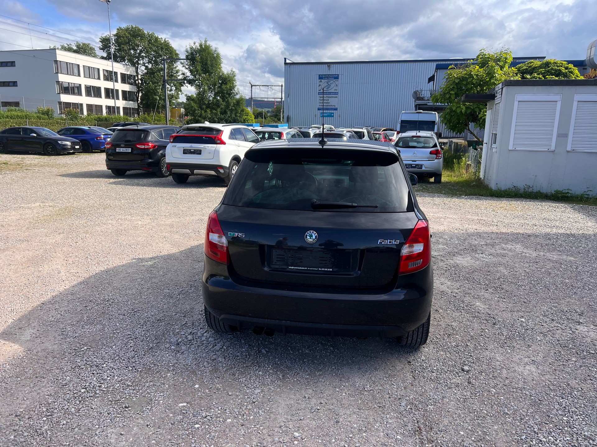 SKODA Fabia 1.4 TSI RS DSG-image-3