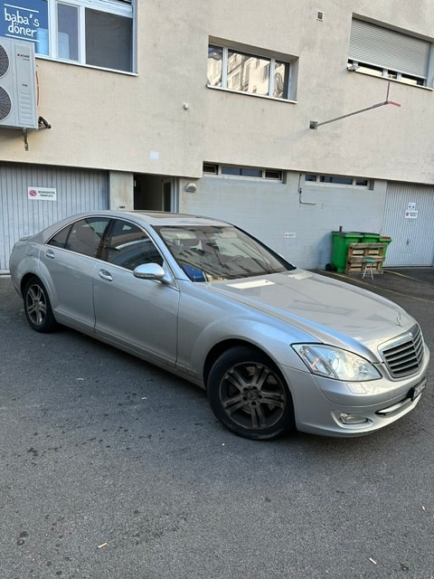 MERCEDES-BENZ S 500 V8-image-0