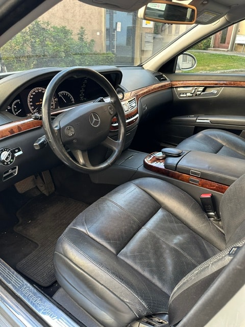 MERCEDES-BENZ S 500 V8-image-2