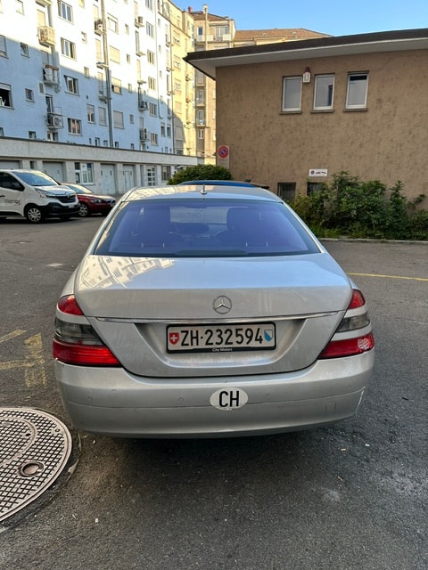 MERCEDES-BENZ S 500 V8-image-4