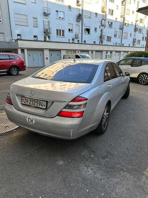 MERCEDES-BENZ S 500 V8-image-5